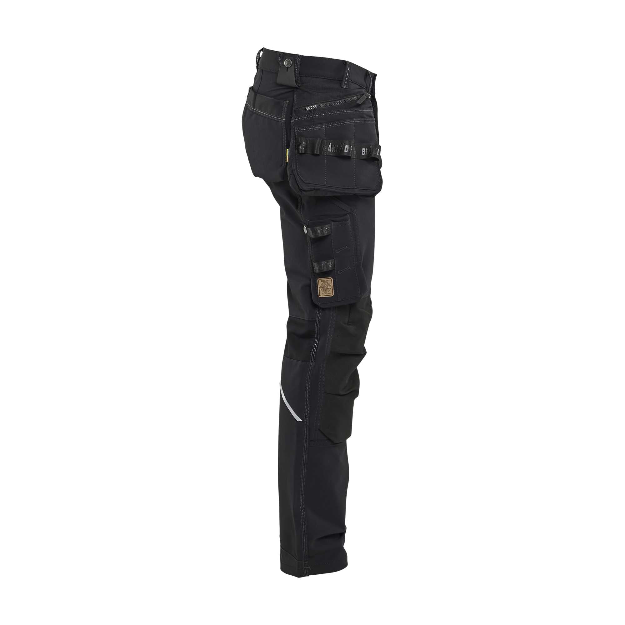 BLAKLADER 19981644 Craftsman trousers 4 way stretch X1900 Work Trousers Men - water repellent